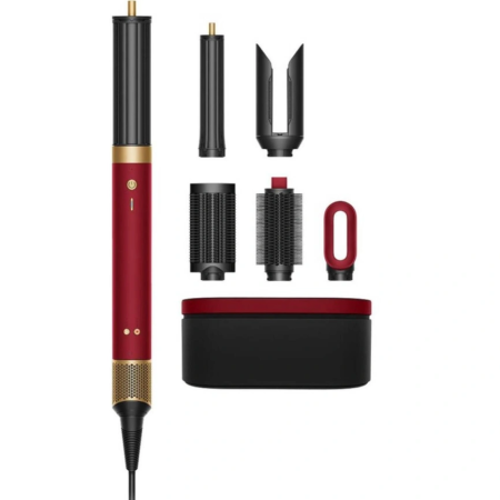 Стайлер Dyson Airwrap Complete Long HS09 Coanda 2x «Red Velvet», EU (наша вилка)