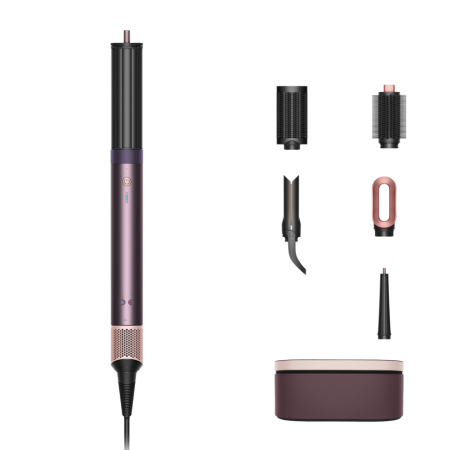 Стайлер Dyson HS09 Airwrap Air Lab Coanda 2x Complete (Straight+Wavy) «Jasper Plum» (2026)