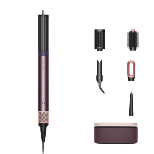 Dyson HS09 Airwrap Air Lab Coanda 2x Complete (Straight+Wavy) «Jasper Plum»