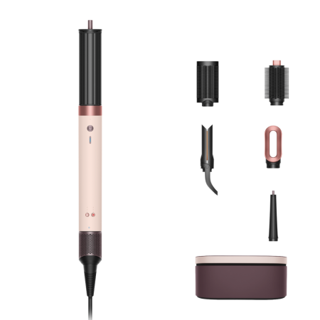Стайлер Dyson HS09 Airwrap Air Lab Coanda 2x Complete (Straight+Wavy) «Ceramic Pink/Rose Gold» (2026)