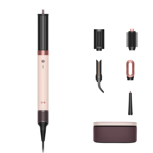 Dyson HS09 Airwrap Air Lab Coanda 2x Complete (Straight+Wavy) «Ceramic Pink/Rose Gold»