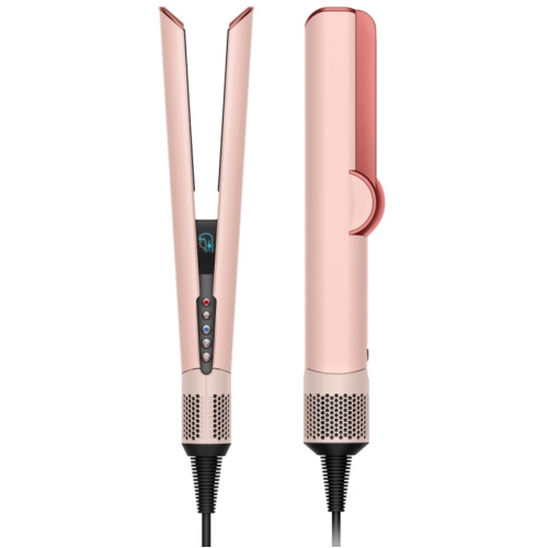 Выпрямитель Dyson Airstrait HT01 «Kanzan Pink» с кейсом