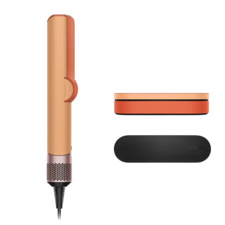 Выпрямитель Dyson Airstrait HT01 «Apricot Topaz» с кейсом, EU (наша вилка)