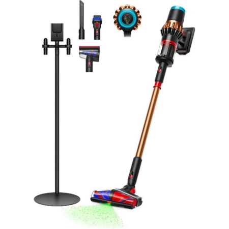 Пылесос Dyson V16 DS60 Piston Animal SV53A «Black/Copper» с подставкой