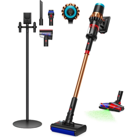 Пылесос Dyson V16 DS60 Piston Animal Submarine SV53A «Black/Copper» с подставкой