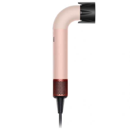 Фен Dyson Supersonic R Pro HD17 «Kanzan Pink» для прямых волос (Straight+Wavy) с кейсом