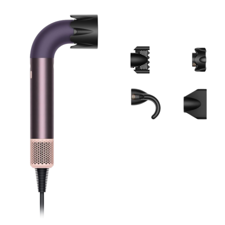 Фен Dyson Supersonic R Pro HD17 «Jasper Plum» для прямых волос (Straight+Wavy), EU (наша вилка)