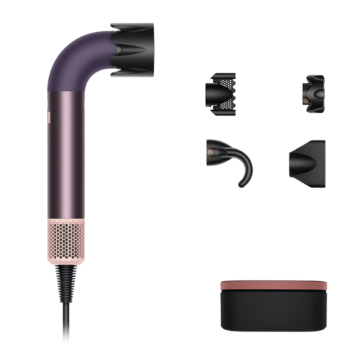 Dyson Supersonic R Pro HD17 Jasper Plum с кейсом,  EU ( наша вилка)