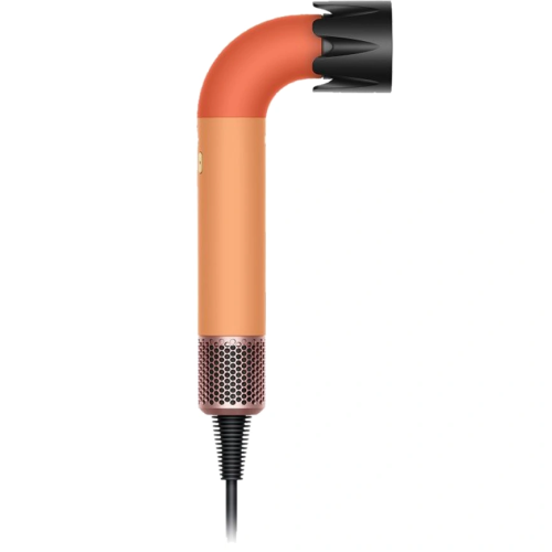 Dyson Supersonic R Pro HD17 «Ceramic Apricot/Topaz» для прямых волос (Straight+Wavy) с кейсом