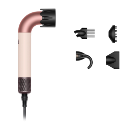 Фен Dyson Supersonic R Pro HD17 «Ceramic Pink/Rose Gold» для кудрявых волос (Curly+Coily)
