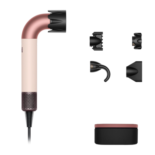 Dyson Supersonic R Pro HD17 Ceramic Pink/Rose Gold с кейсом