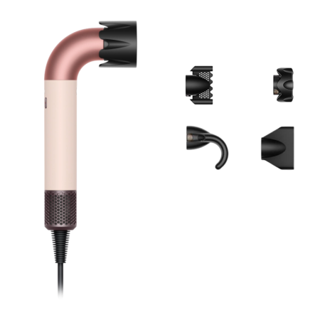 Фен Dyson Supersonic R Pro HD17 «Ceramic Pink/Rose Gold» для прямых волос (Straight+Wavy)