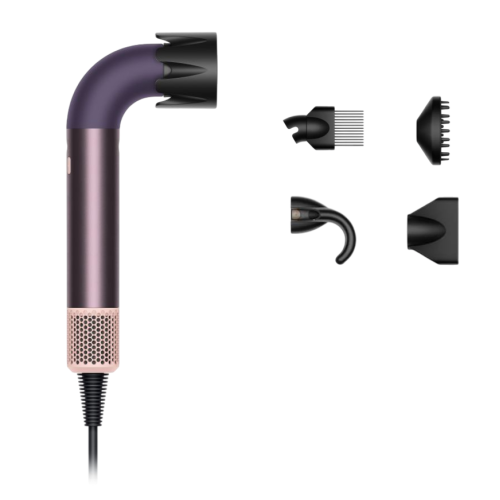 Dyson Supersonic R Pro HD17 Jasper Plum для кудрявых волос (Curly+Coily)