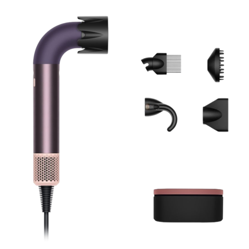 Dyson Supersonic R Pro HD17 Jasper Plum для кудрявых волос (Curly+Coily) с кейсом
