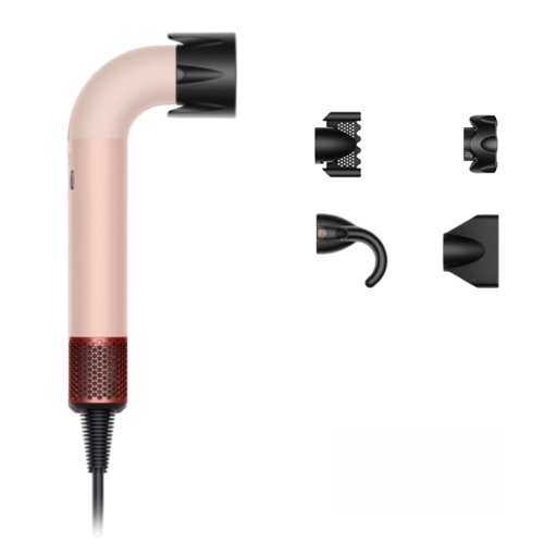 Dyson Supersonic R Pro HD17 «Kanzan Pink» для прямых волос (Straight+Wavy)