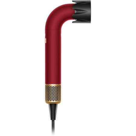Фен Dyson Supersonic R Pro HD17 «Red Velvet/Gold» для прямых волос (Straight+Wavy) с кейсом, EU (наша вилка)