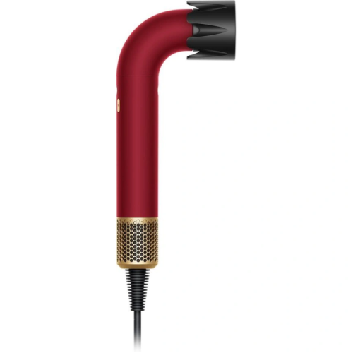 Dyson Supersonic R Pro HD17 «Red Velvet/Gold» для прямых волос (Straight+Wavy) с кейсом