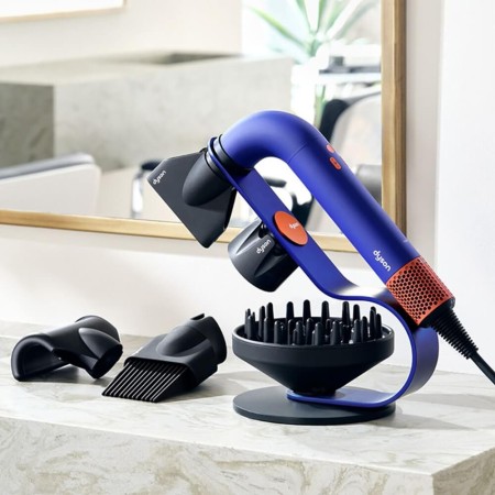 Фен Dyson Supersonic r HD18 Professional «Vinca blue/Topaz» , EU ( наша вилка)