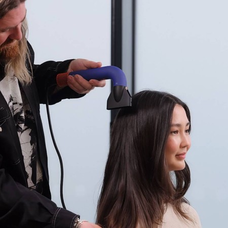 Фен Dyson Supersonic r HD18 Professional «Vinca blue/Topaz» , EU ( наша вилка)