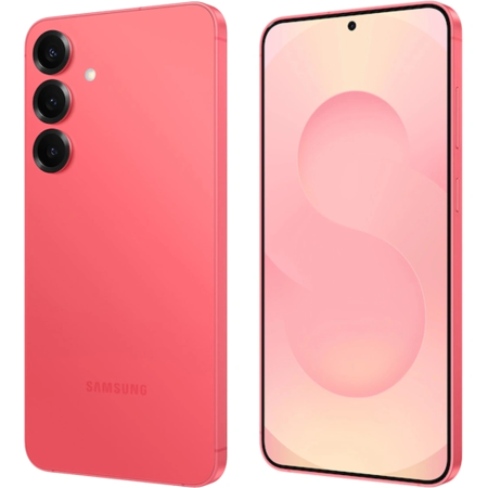 Смартфон Samsung Galaxy S25 12/128 ГБ, (SM-S931B) «Coralred», ЕАС