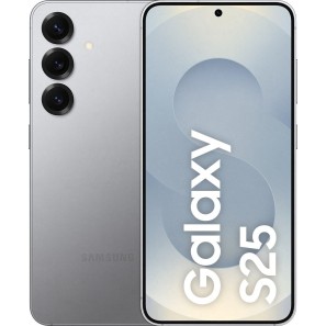 Смартфон Samsung Galaxy S25 12/512 ГБ, (SM-S931B), «Silver Shadow», (Global)