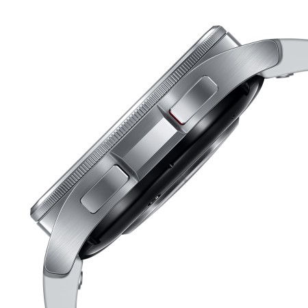 Смарт-часы Samsung Galaxy Watch6 Classic LTE 43 мм Серебристые