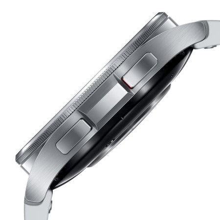 Смарт-часы Samsung Galaxy Watch6 Classic 47 мм SM-R960 Серебристые