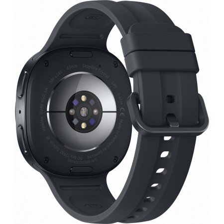 Умные часы Samsung Galaxy Watch9 40 мм Графит/Черный