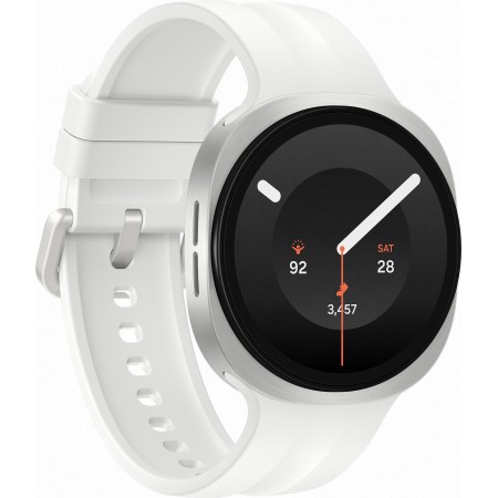 Умные часы Samsung Galaxy Watch9 40 мм Белое золото/Белый