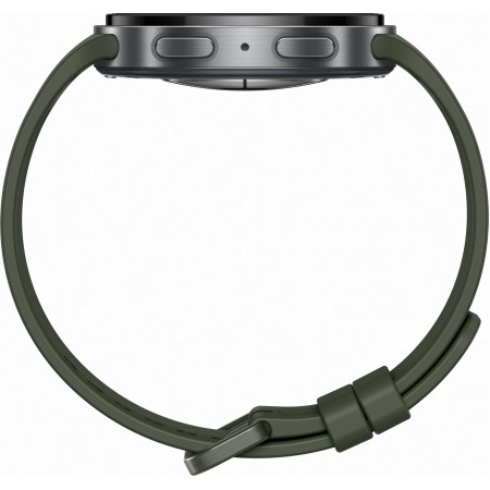 Умные часы Samsung Galaxy Watch9 44 мм Серебристый/Зеленый