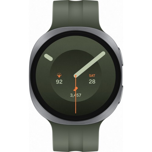 Samsung Galaxy Watch9 LTE 44 мм Серебристый/Зеленый