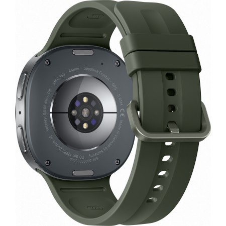 Умные часы Samsung Galaxy Watch9 44 мм Серебристый/Зеленый
