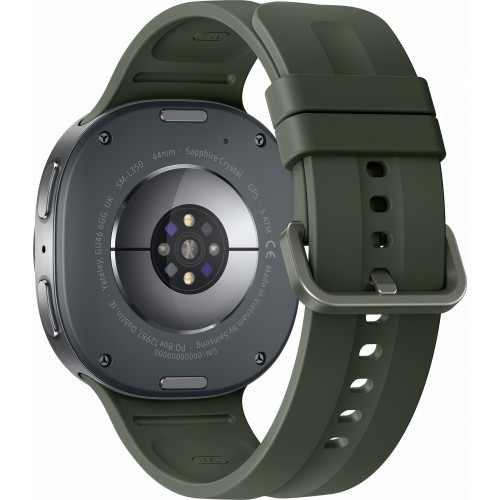 Samsung Galaxy Watch9 LTE 44 мм Серебристый/Зеленый