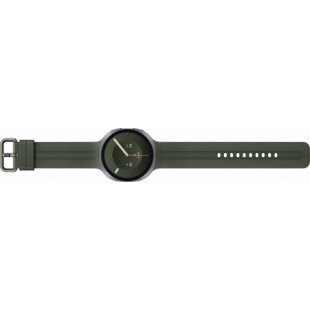 Умные часы Samsung Galaxy Watch9 44 мм Серебристый/Зеленый