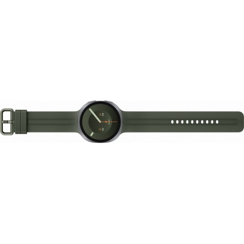 Samsung Galaxy Watch9 LTE 44 мм Серебристый/Зеленый