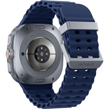 Умные часы Samsung Galaxy Watch Ultra 2025 47мм LTE, синий титан/синий