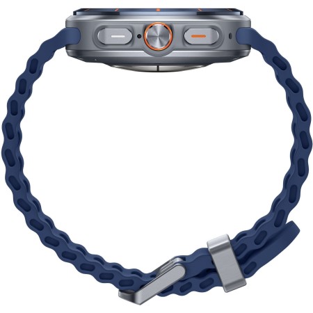 Умные часы Samsung Galaxy Watch Ultra 2025 47мм LTE, синий титан/синий
