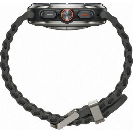 Умные часы Samsung Galaxy Watch Ultra 2025 47мм LTE, серебристый титан/серый