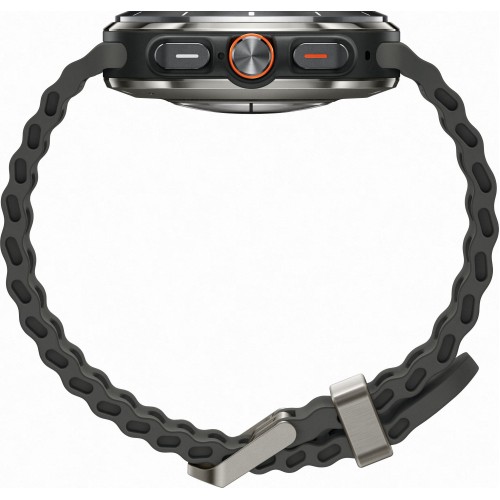 Samsung Galaxy Watch Ultra 2025 47мм LTE, серебристый титан/серый