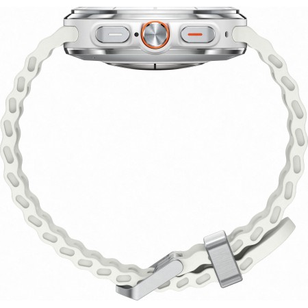 Умные часы Samsung Galaxy Watch Ultra 2025 47мм LTE, белый титан/белый