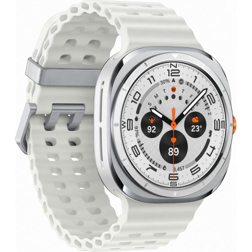 Samsung Galaxy Watch Ultra 2025 47мм LTE, белый титан/белый