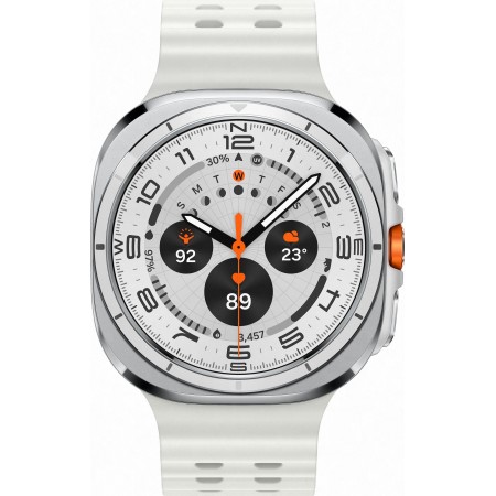 Умные часы Samsung Galaxy Watch Ultra 47мм LTE, белый титан/белый