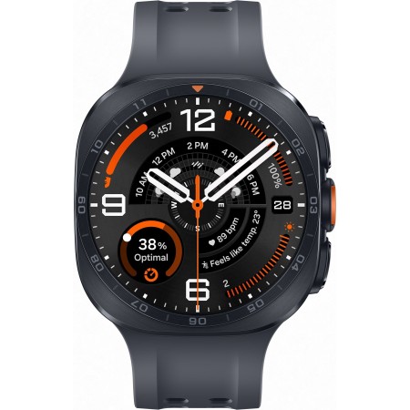 Умные часы Samsung Galaxy Watch Ultra2 LTE 47 мм Черный Титан (2026)