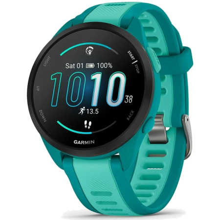 Умные часы Garmin Forerunner 165 Music (010-02863-32) Turquoise/Aqua