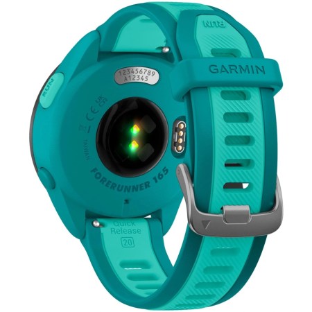Умные часы Garmin Forerunner 165 Music (010-02863-32) Turquoise/Aqua