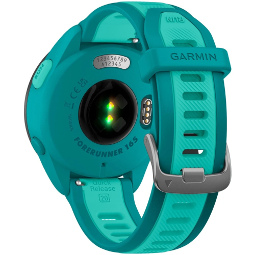 Garmin FORERUNNER 165 Music (010-02863-32) Turquoise/Aqua