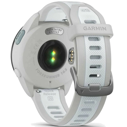 Garmin FORERUNNER 165 Music (010-02863-31) Mist Gray/Whitestone