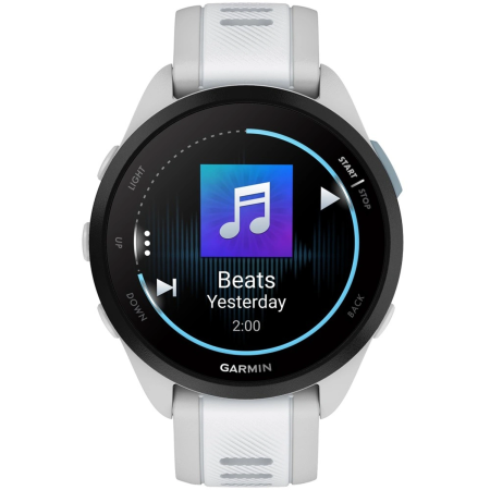 Умные часы Garmin Forerunner 165 Music (010-02863-31) Mist Gray/Whitestone