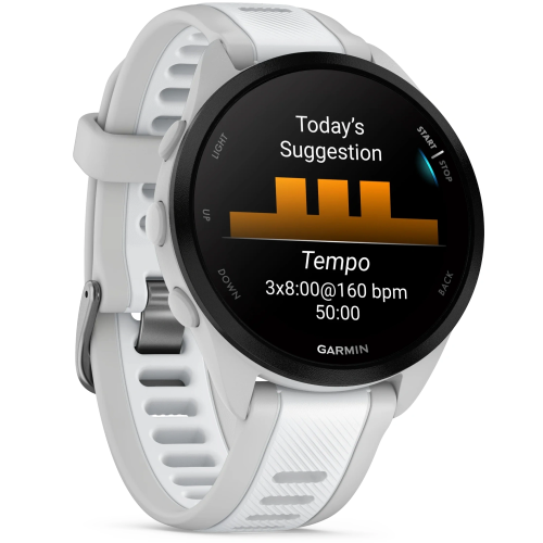 Garmin FORERUNNER 165 Music (010-02863-31) Mist Gray/Whitestone