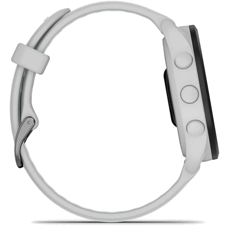 Умные часы Garmin Forerunner 165 Music (010-02863-31) Mist Gray/Whitestone